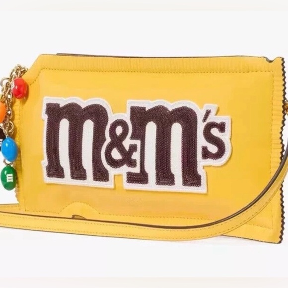 kate spade Handbags - KATE SPADE x M&M’s 3D CANDY EMBELLISHED NOVELTY CROSSBODY BAG